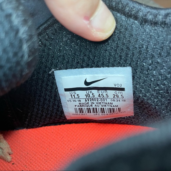 Nike Air Max Trainer Sneakers Mens sz 11.5 - Picture 7 of 7